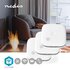 Nedis WIFIDS20WT3 Smartlife Rookmelder Wi-fi Batterij Gevoed Levenscyclus Sensor: 10 Jaar En 14604 Max. Batterijduur: 24 Maanden Android™ / Ios 85 Db Wit 3 Stuks_